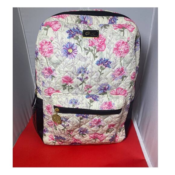Betsey Johnson Handbags - Luv Betsy by Betsy Johnson quilted Floral backpack medium size
